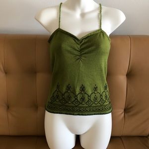 🦚 Green Jeweled Straps